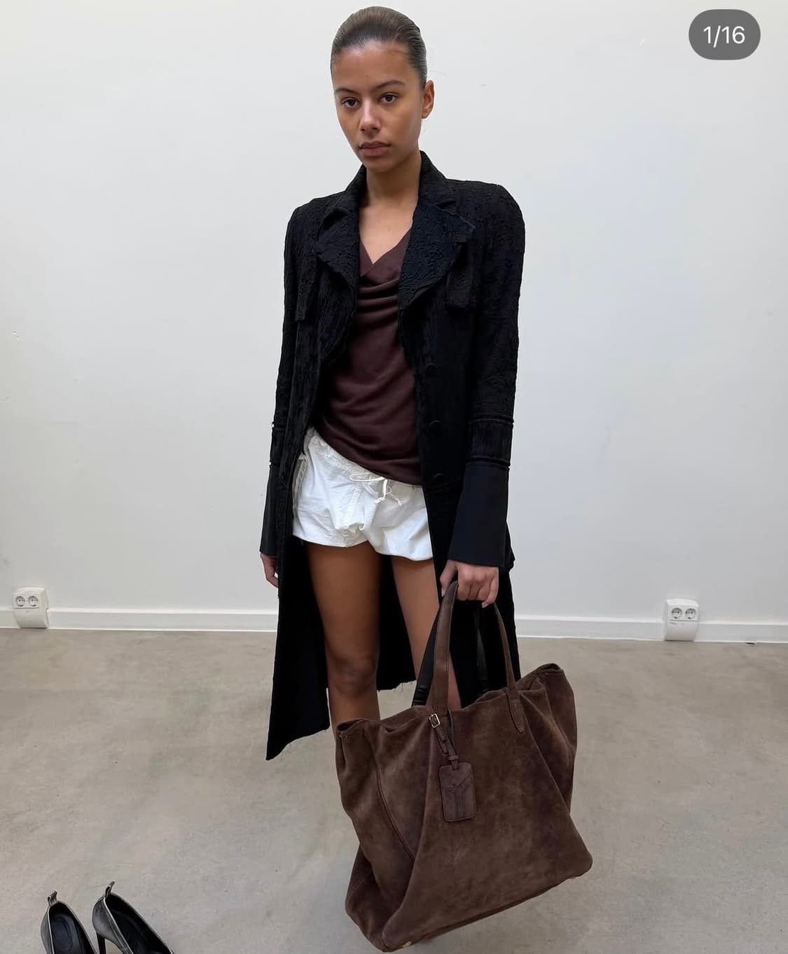 입생로랑 메트로폴리스 숄더백 상품이미지10