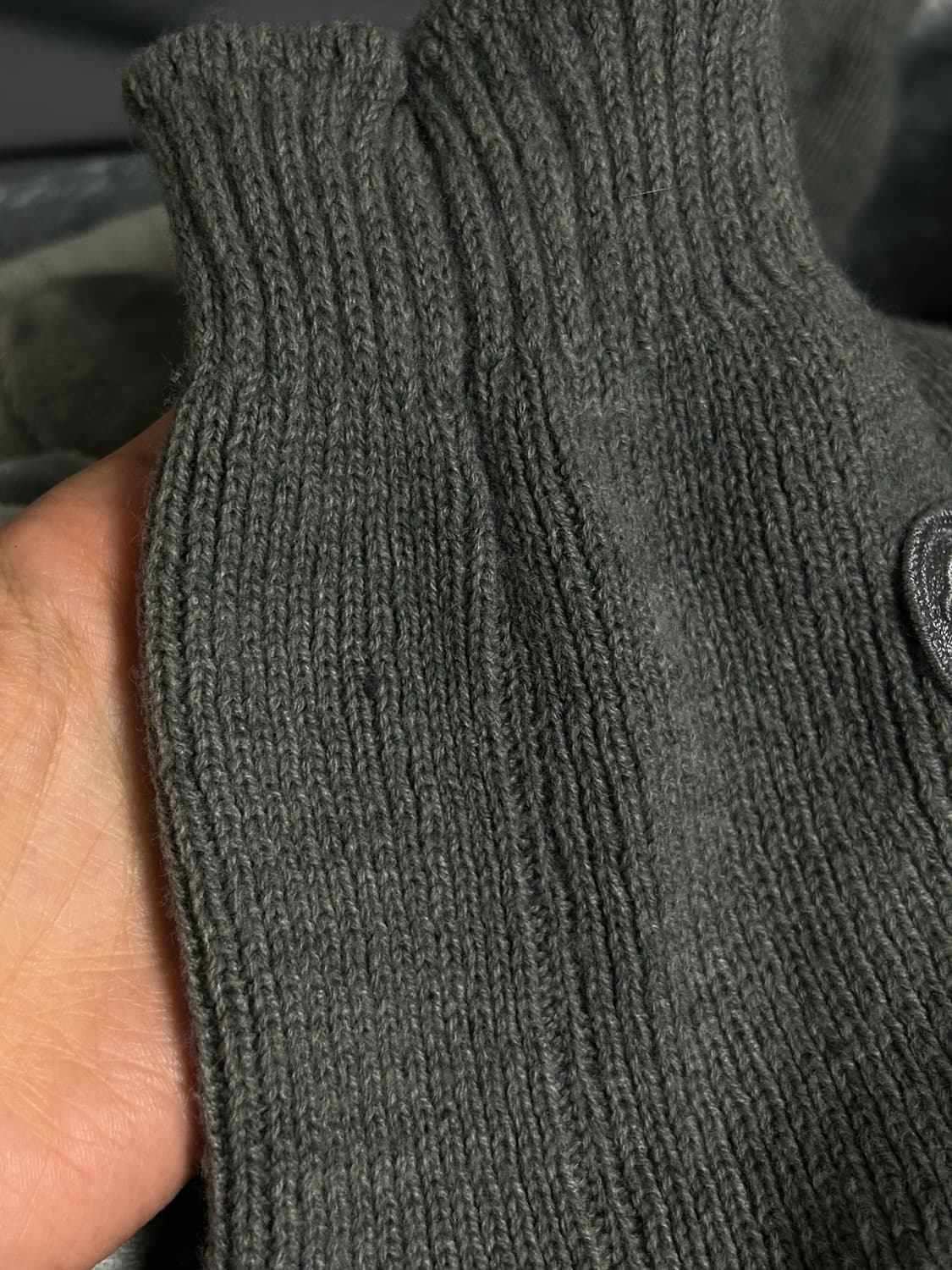 더오픈프로덕트 레그워머 그레이 상품이미지6