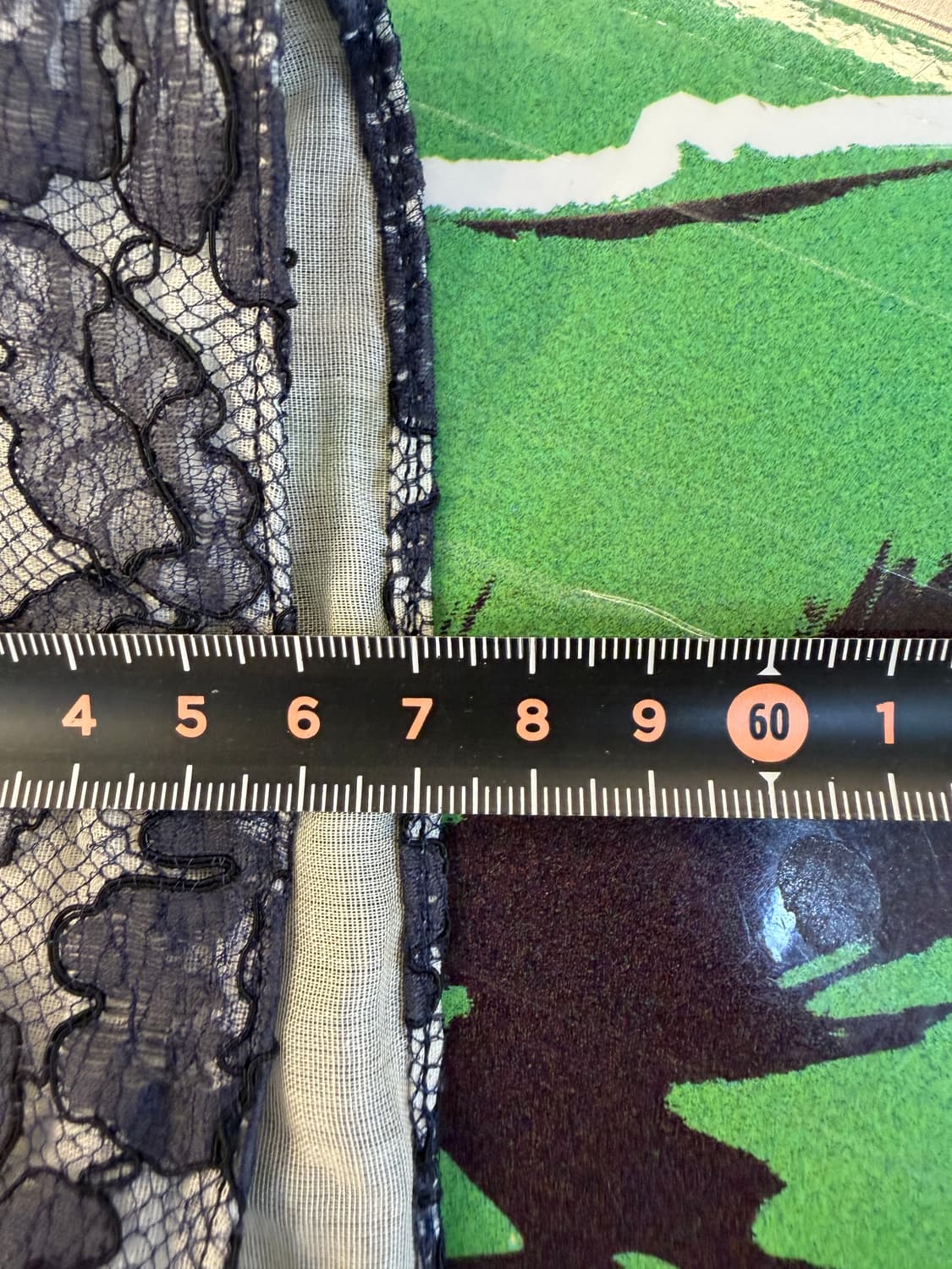 샤넬 레이스 셋업 탑 & 스커트 셋업 상품이미지5