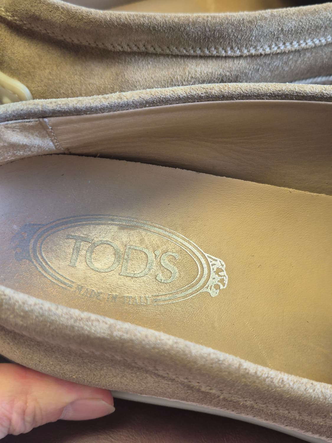 토즈(TOD'S) 270/8 스웨이드 슬립온 로퍼 상품이미지4