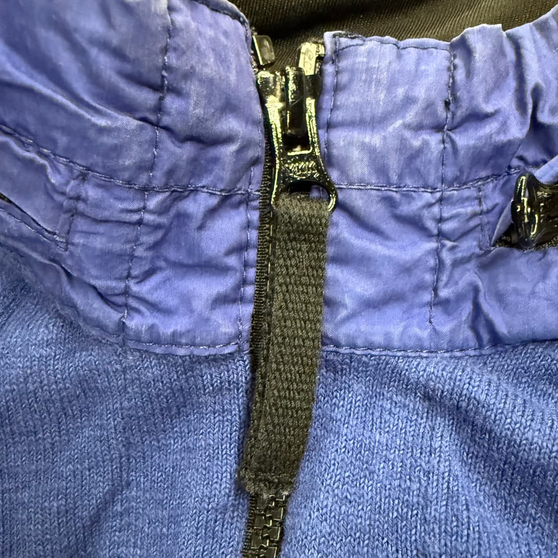 [정품/L] 스톤아일랜드 코튼 집업 가디건 블루 b18 상품이미지5