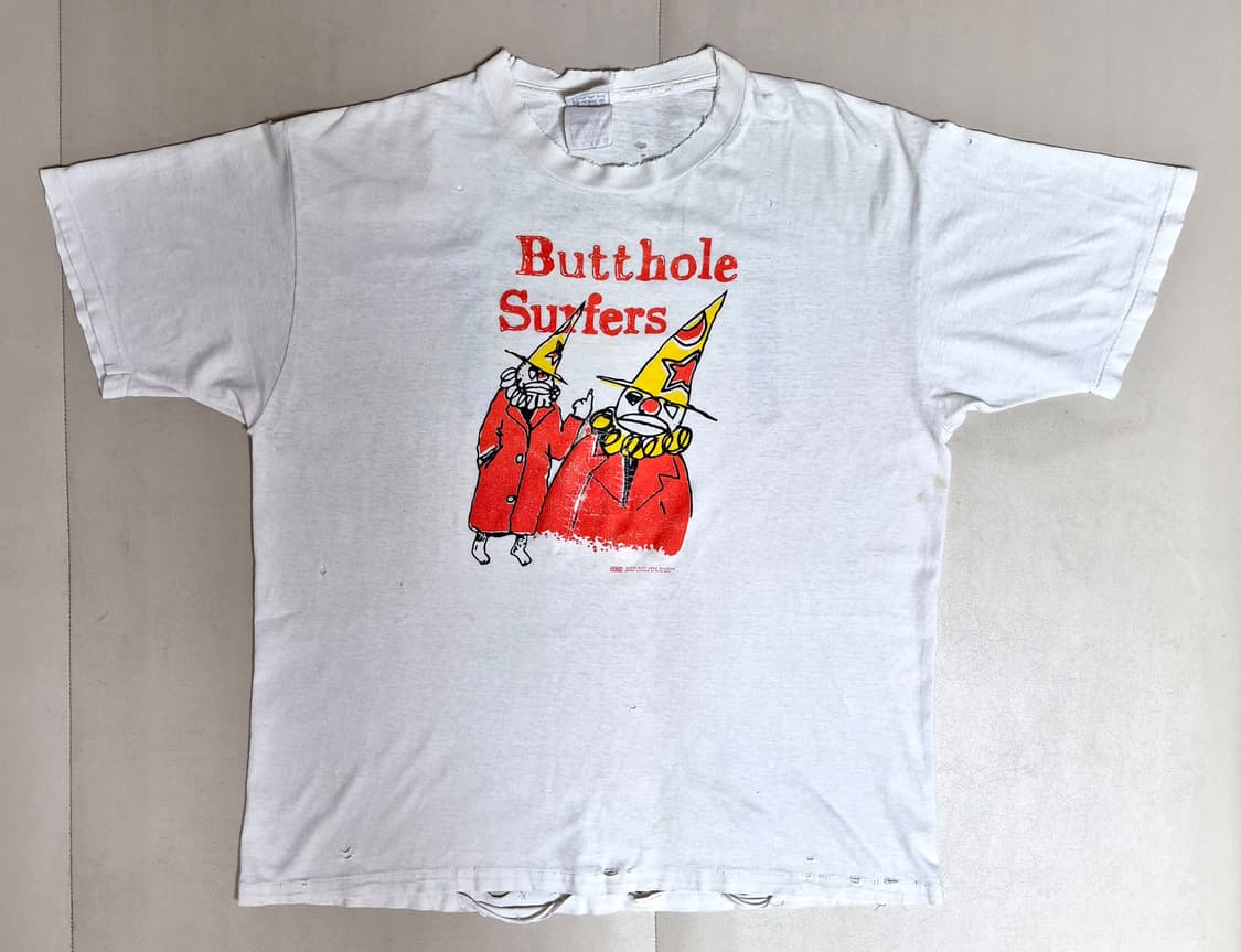 90s Butthole Surfers 1996 Tour T-Shirt 상품이미지5