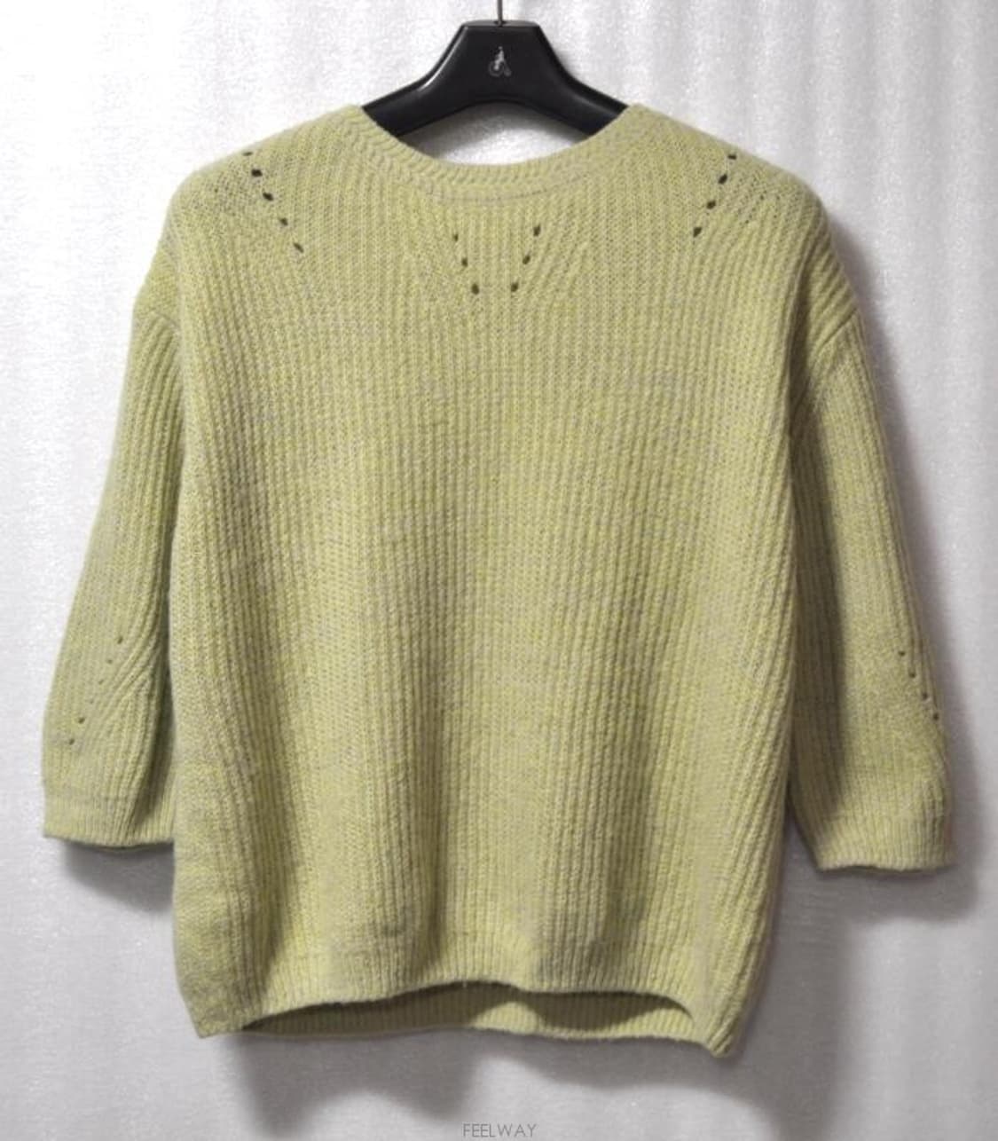 써스데이아일랜드/여성루즈핏니트티(사이즈66~77) 상품이미지1