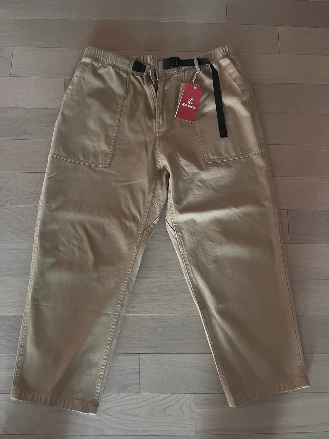 새상품 그라미치 루즈 테이퍼드 치노 팬츠 L 상품이미지2