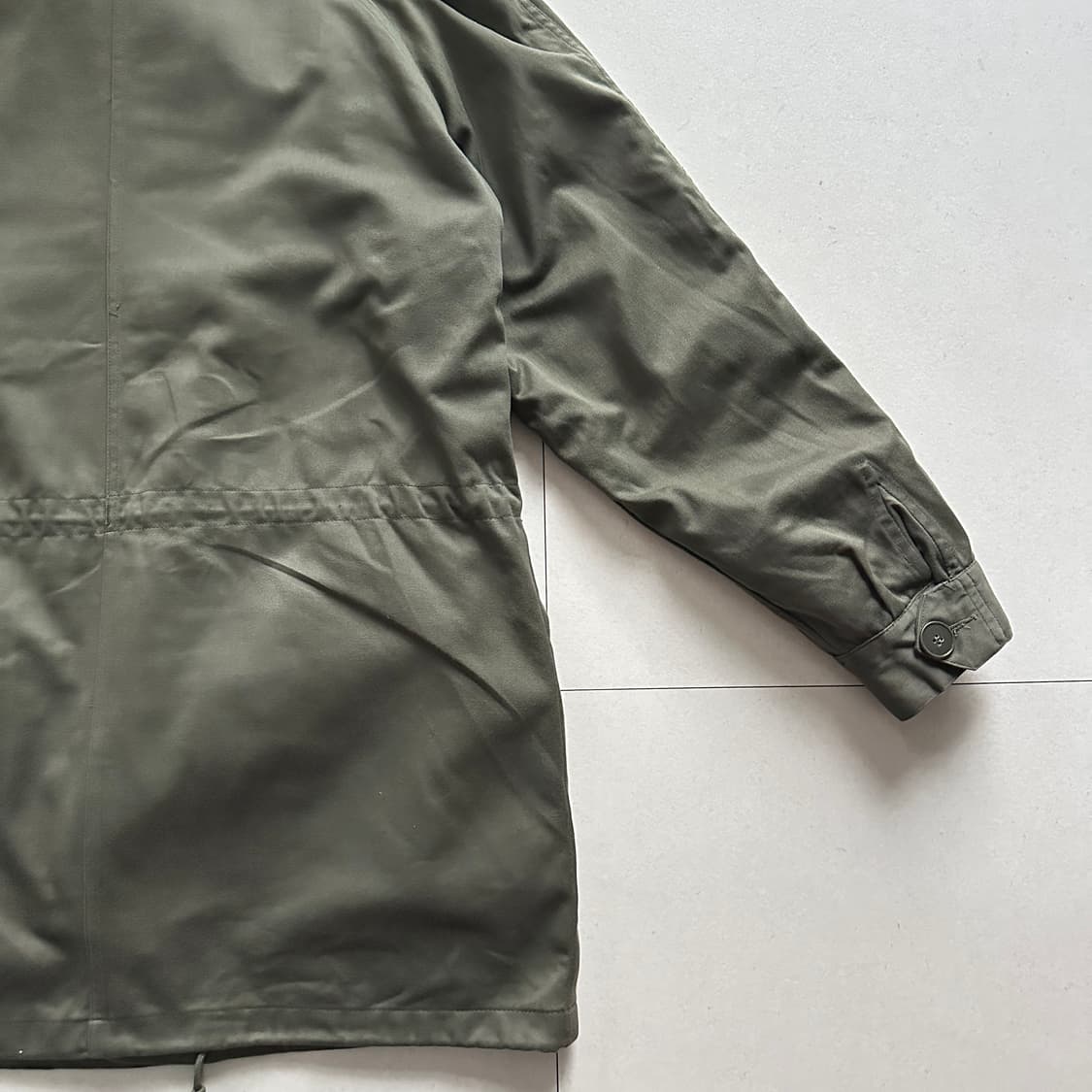 70s 프랑스군 프렌치아미 M-64 파카 내피 포함 상품이미지10