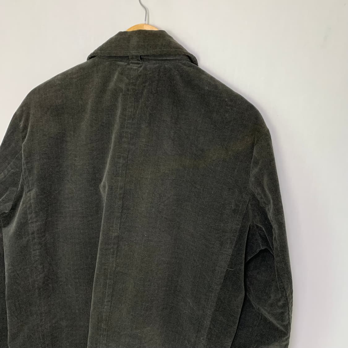 CHAPS 챕스랄프로렌 빈티지 코듀로이 자켓 카키 브라운 M 상품이미지4