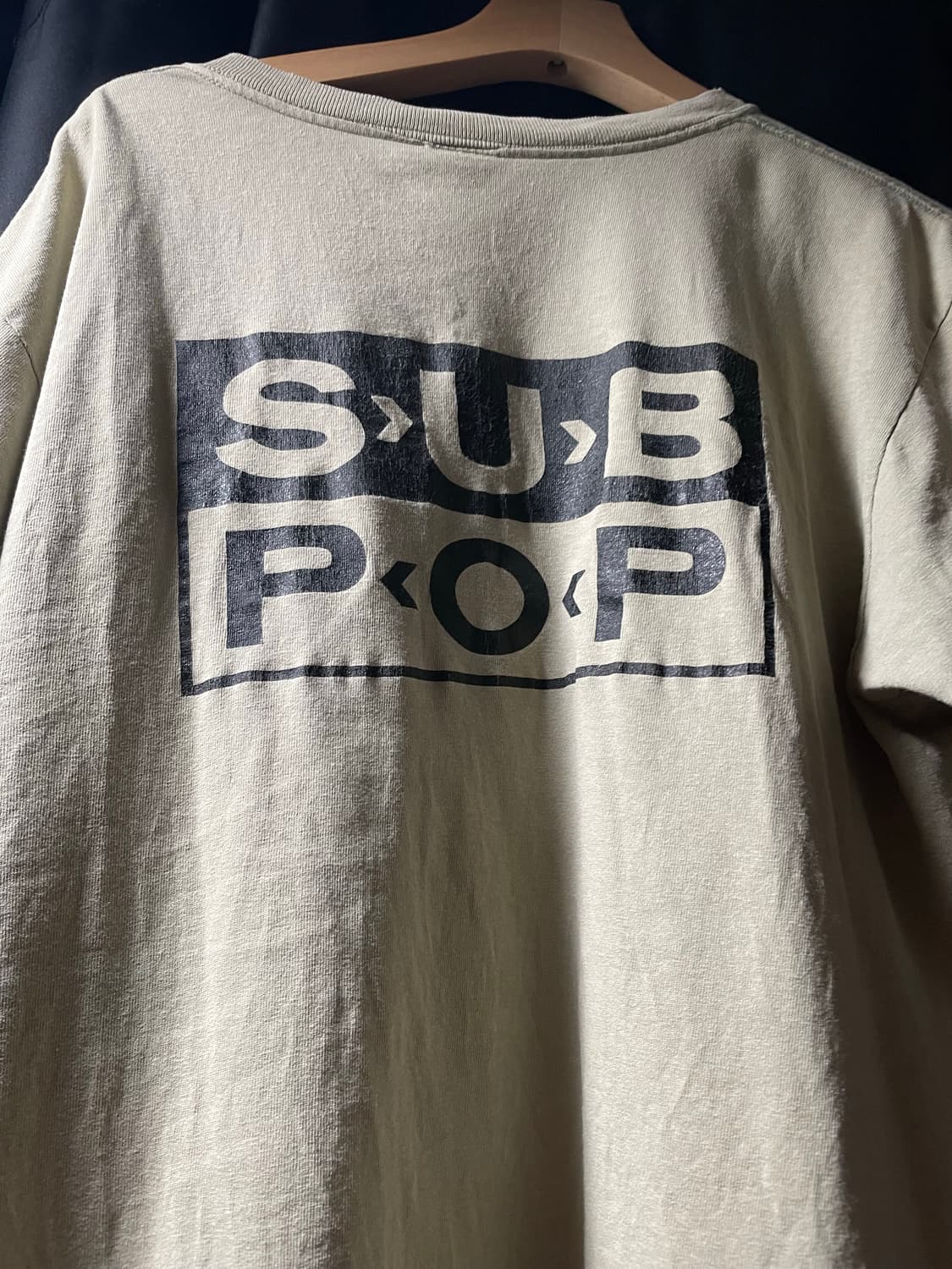 00s 앤빌 서브 팝 레코드 루저 티셔츠 상품이미지3
