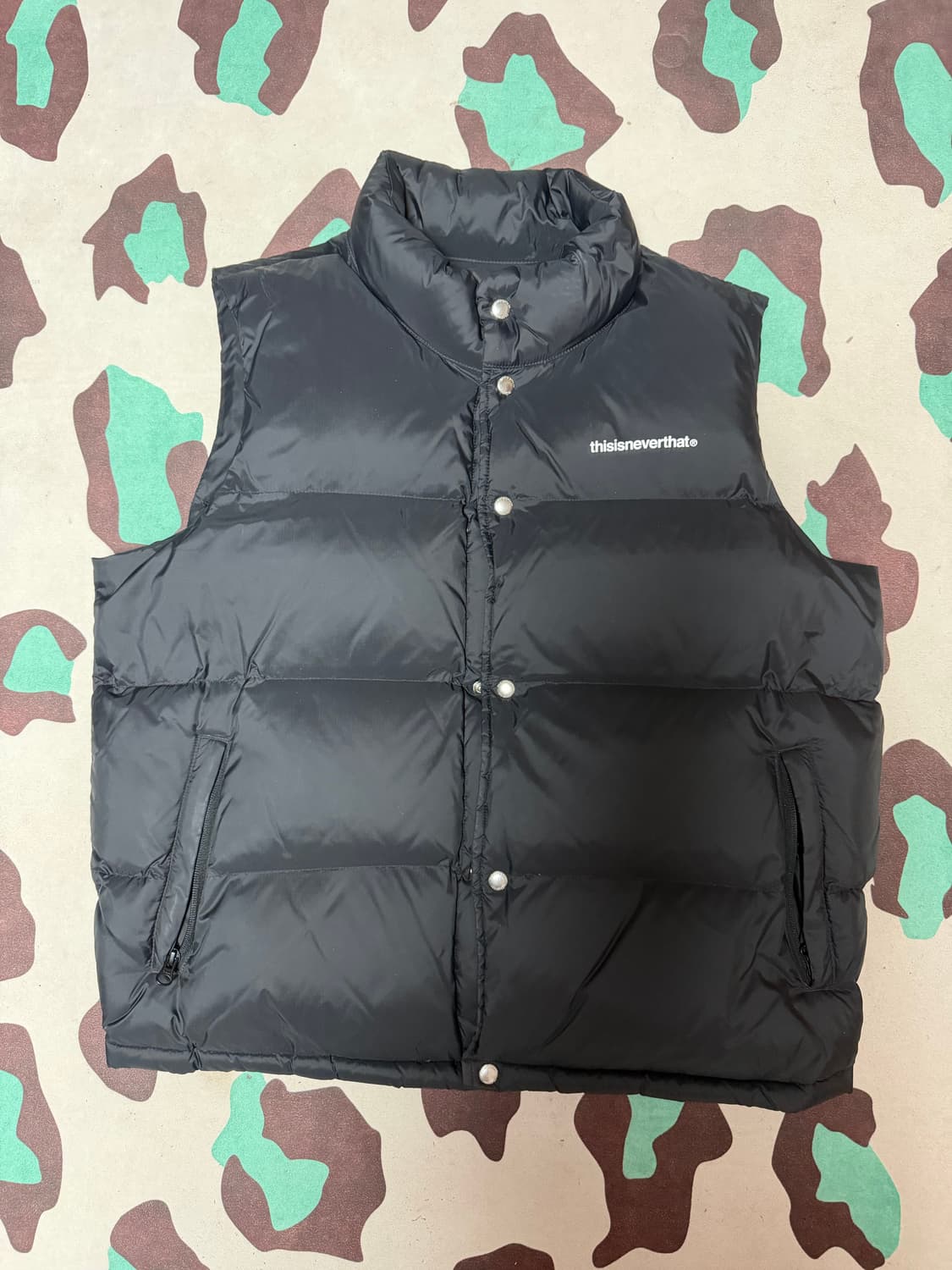 디스이즈네버댓 패딩조끼 상품이미지1