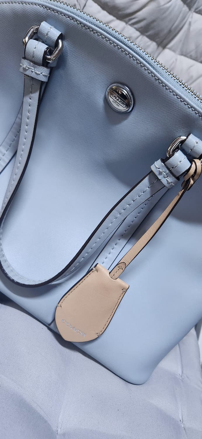 코치 페이튼 레더 코레 돔 사첼 백 상품이미지9