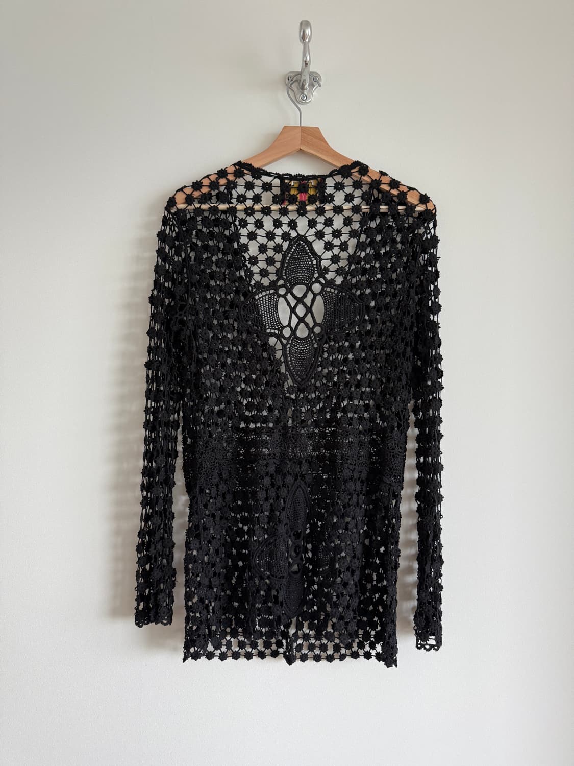 Pre owned 크로쉐 가디건 상품이미지4