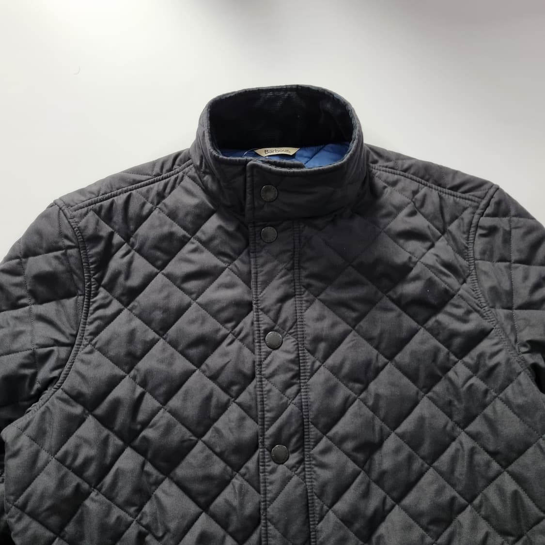 바버 퀄팅 자켓 상품이미지3