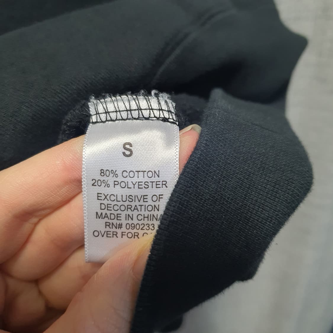 피어오브갓 에센셜 기모 더 코어 후드티  상품이미지6