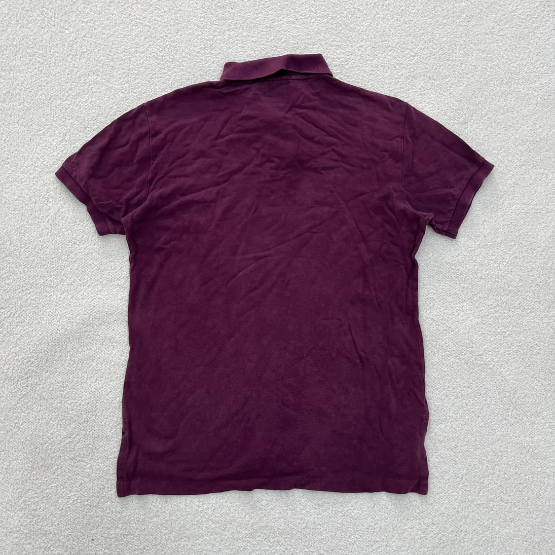 M 폴로랄프로렌 반팔 카라 티셔츠 0303M 상품이미지4