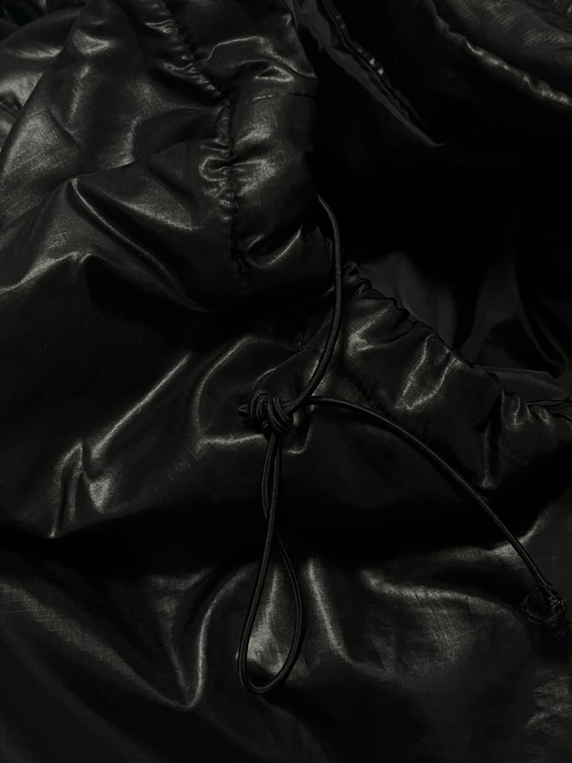 어반디타입 윈드 브레이커 파카 패딩 블랙 상품이미지4