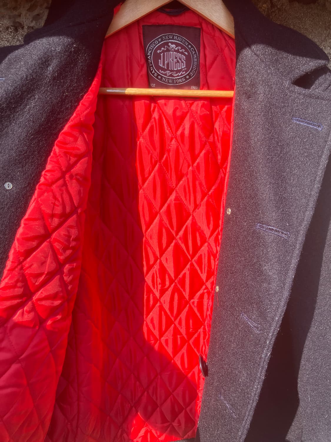 [vintage]J.PRESS Pea Coat 상품이미지7