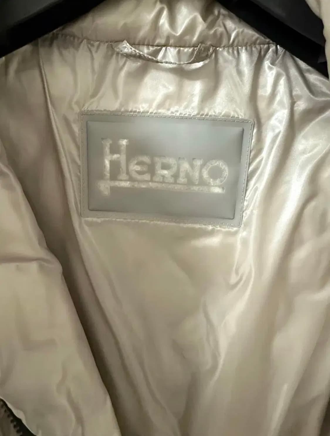 에르노 여성 퀼팅 경량 패딩 아이보리 (42사이즈) 상품이미지9