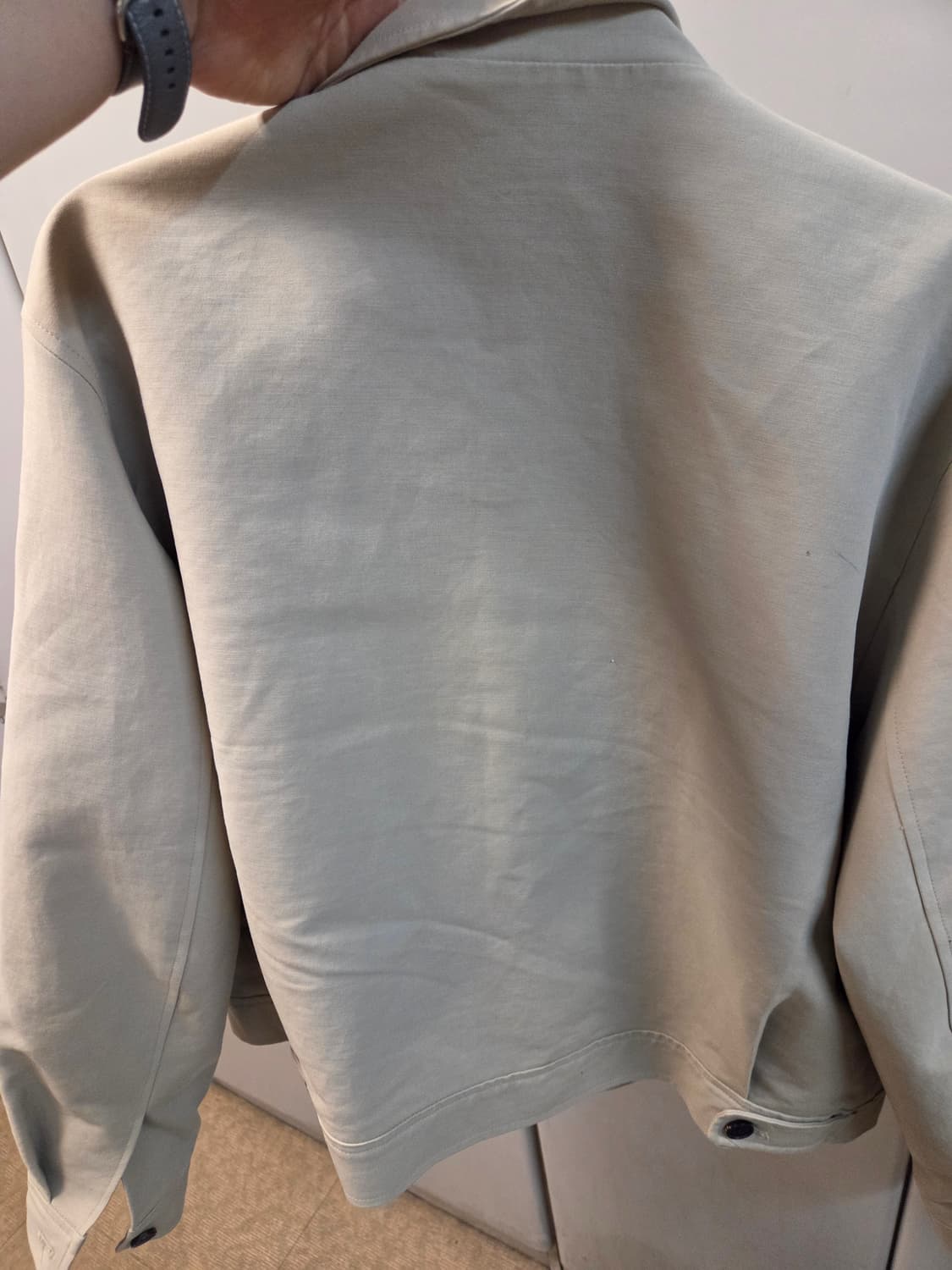 토니웩 자켓 베이지 50(L) 상품이미지4