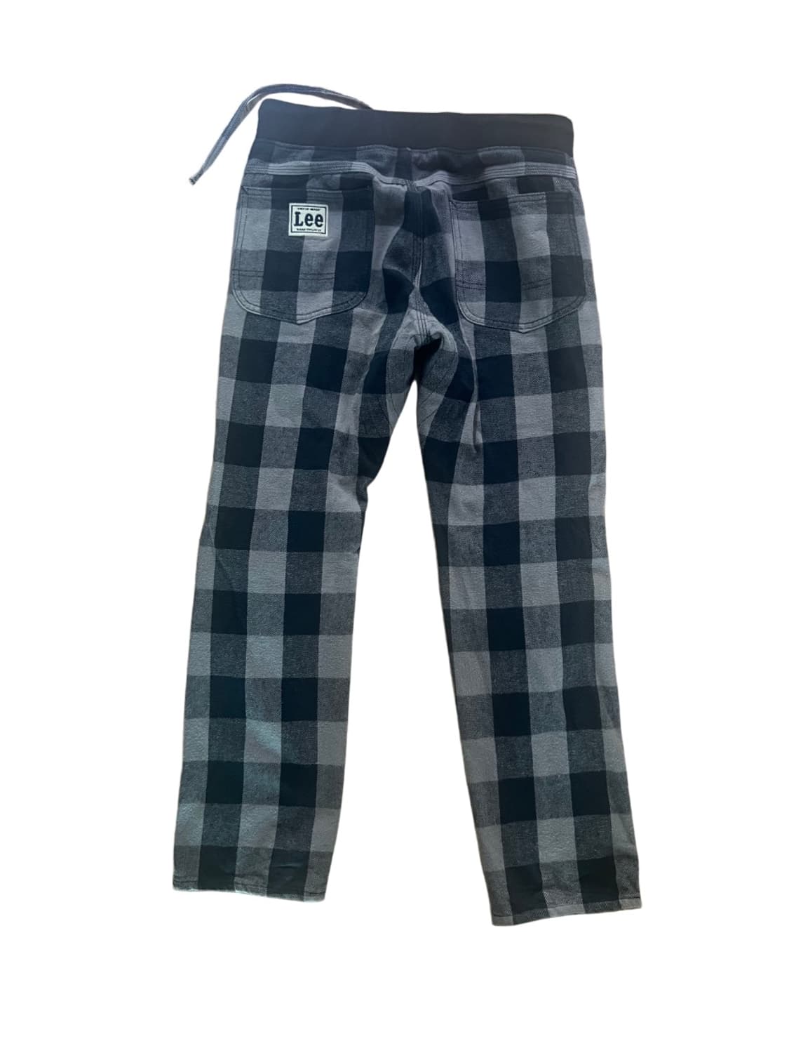 리 체크패턴 팬츠 상품이미지2