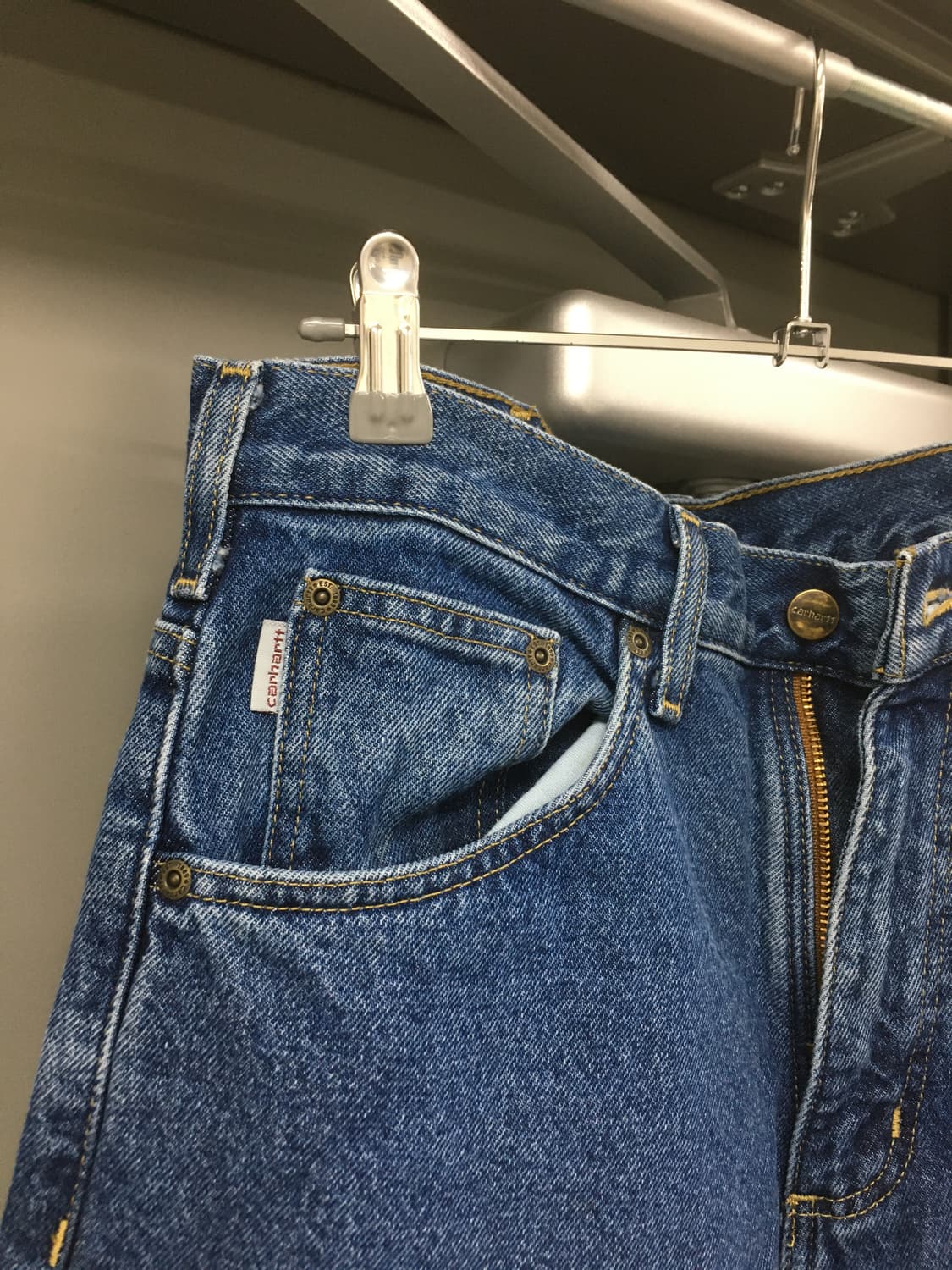 Carhartt denim pants 32x32 상품이미지4