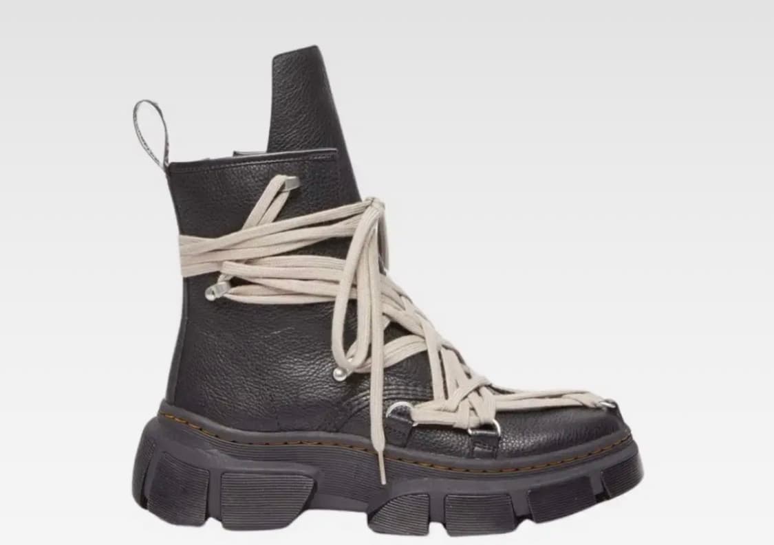 구매 ) uk 8,9 닥터마틴 릭오웬스 메가레이스 dmxl 상품이미지1