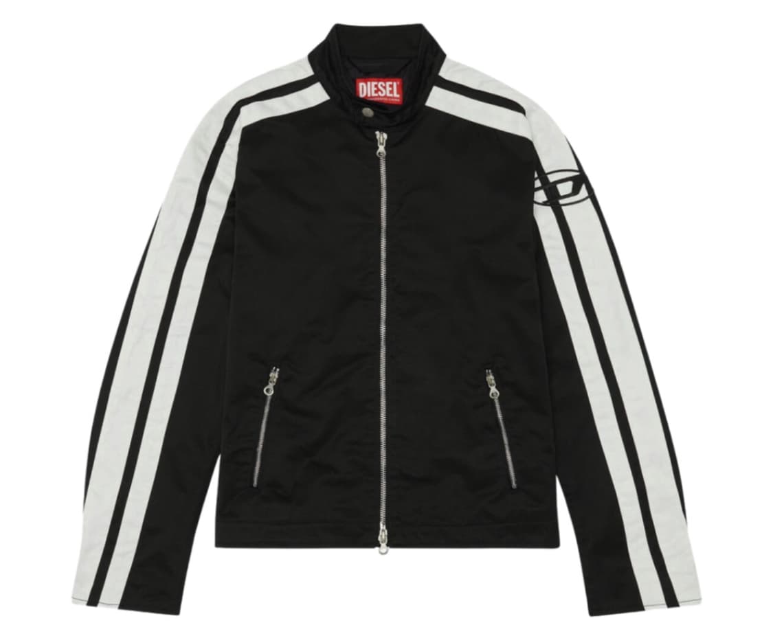 디젤 Diesel J-베크 바이커 자켓 블랙 44 상품이미지1