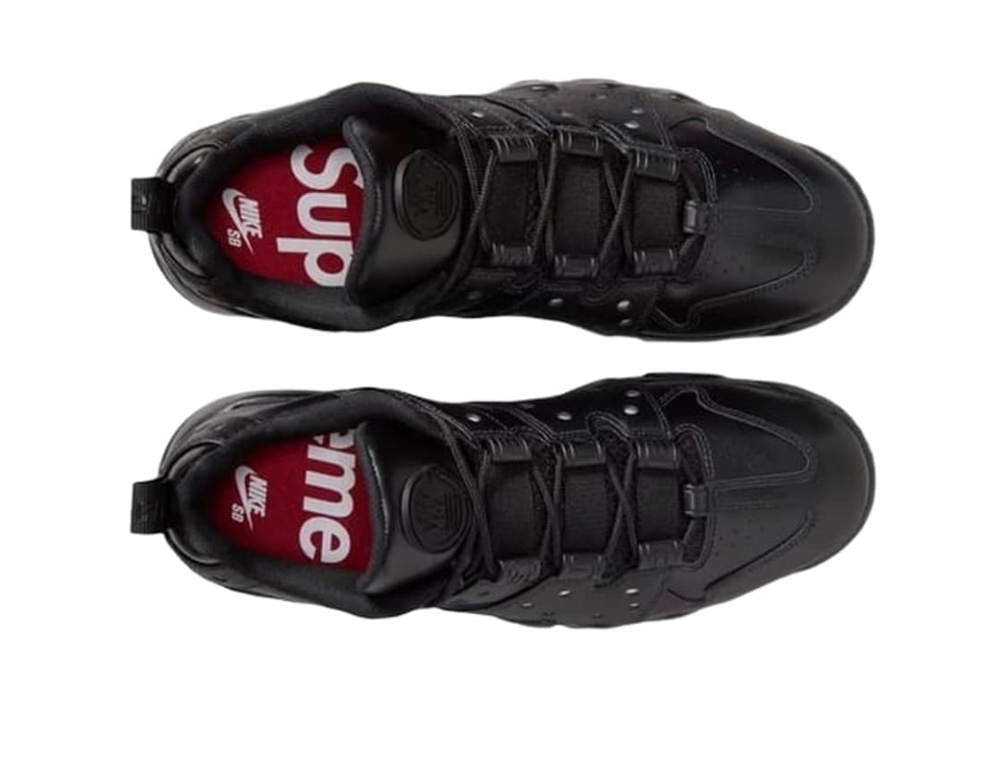 나이키 x 슈프림 SB 에어 맥스 2 CB 94 로우 블랙 메탈릭 블랙 상품이미지5