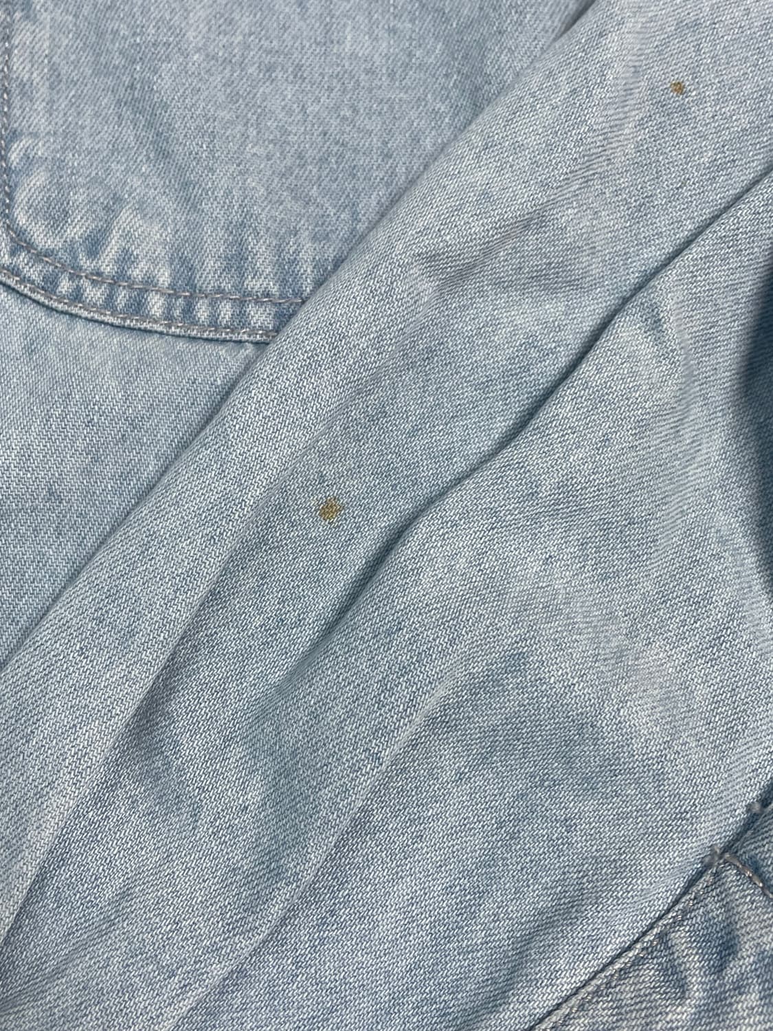 리바이스 빈티지 데님 셔츠 상품이미지6