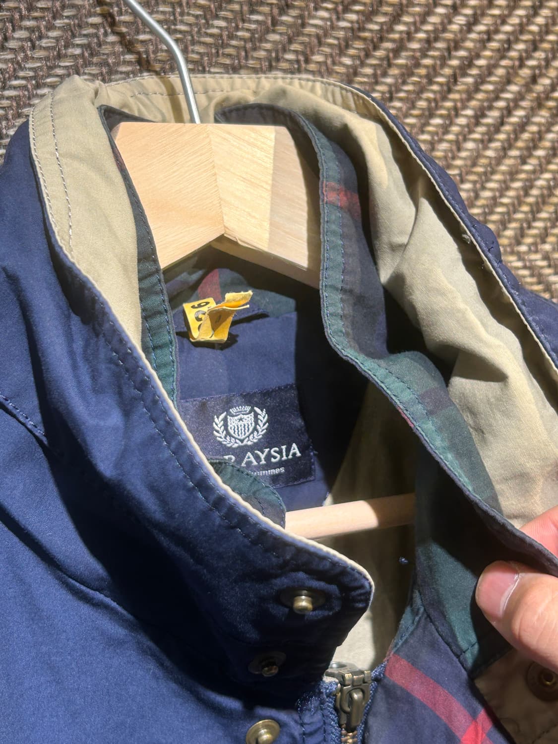 Abur Aysia바라쿠타 자켓 상품이미지7