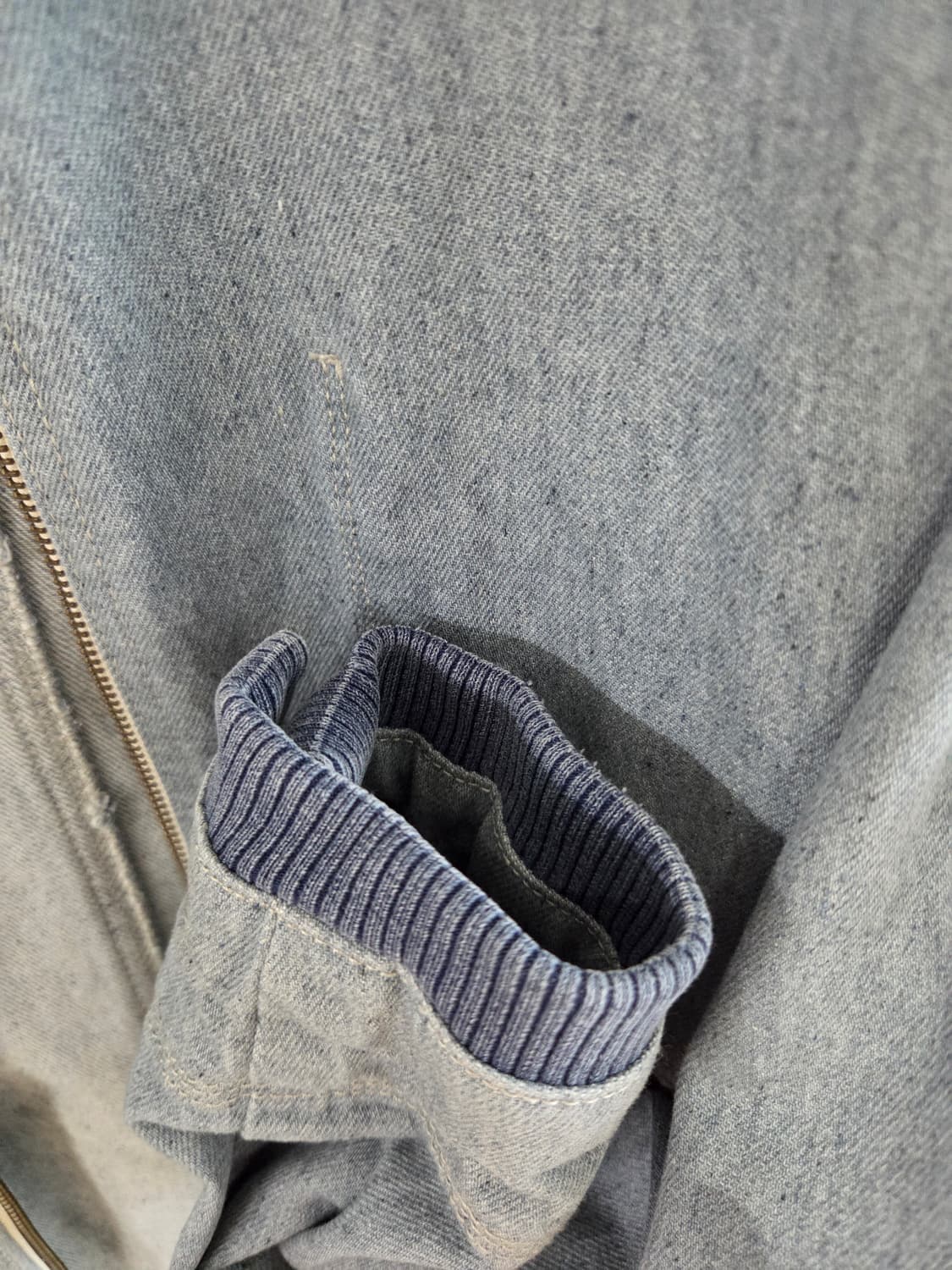 비이커 데님 자켓 상품이미지5