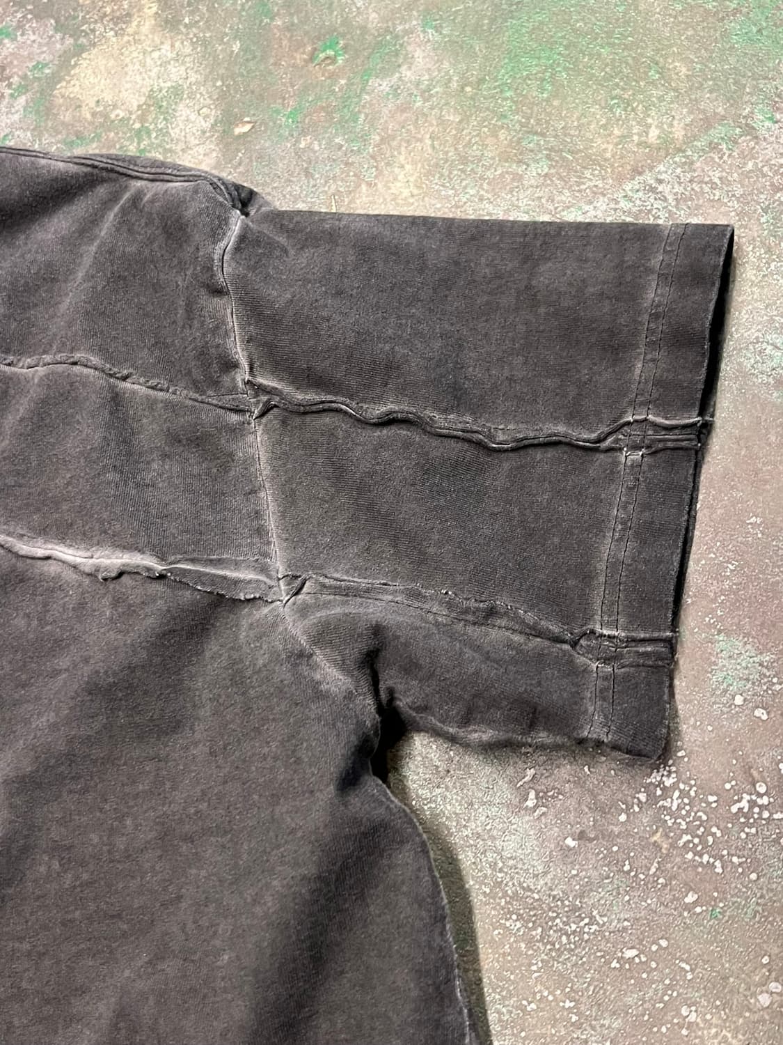 로얄플래시 FR13NDS 프렌즈 피그먼트 워싱 반팔 티셔츠 상품이미지4