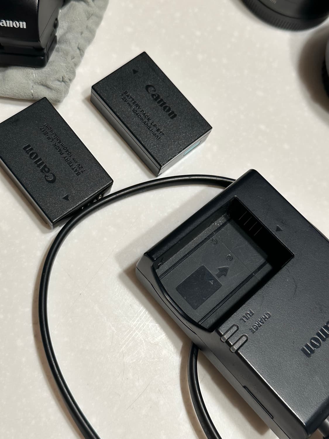 캐논 EOS M6 미러리스 카메라 + 렌즈들 + EVF 상품이미지10