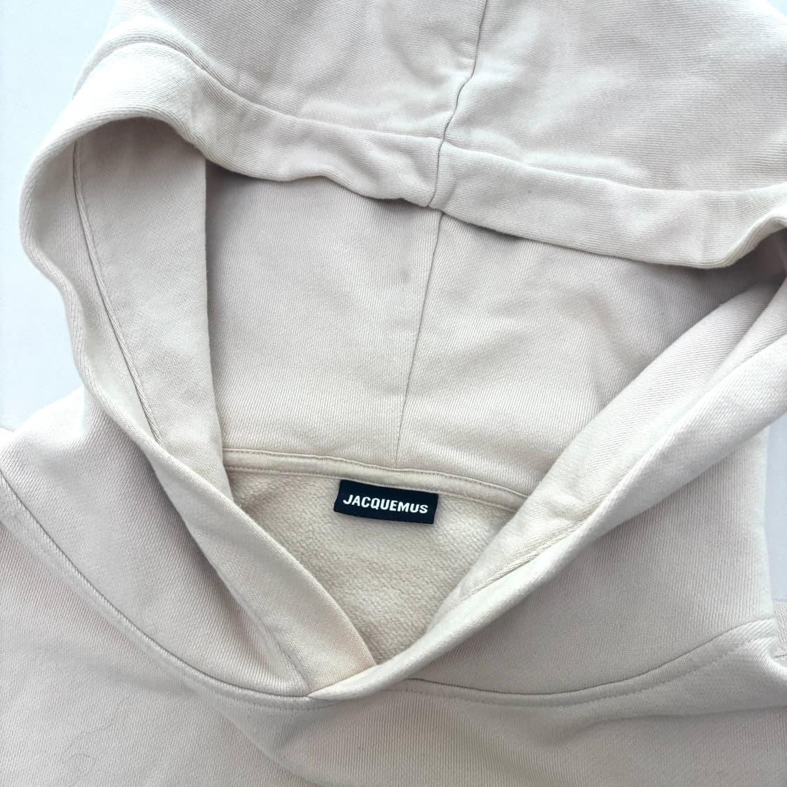 [자크뮈스] 르 후디 그로그랭 후드 (베이지, XL) 상품이미지6
