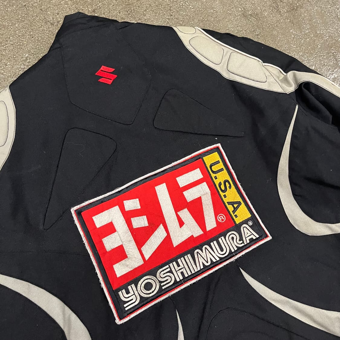 90s 스즈키 요시무라 레이싱 자켓 (110) 상품이미지4
