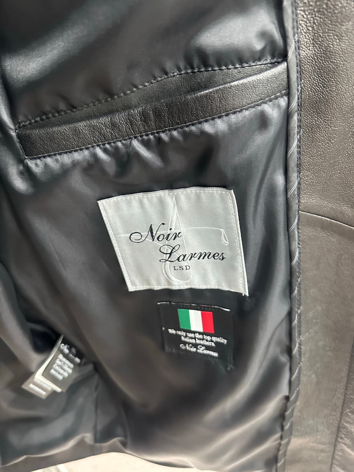 느와르 라르메스 자켓 상품이미지2