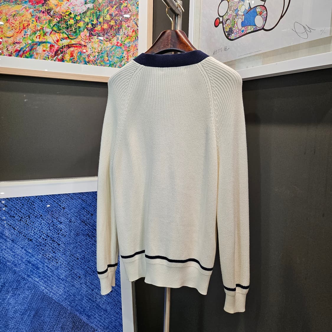 브루넬로 쿠치넬리 금장 스테디라인 코튼 가디건 상품이미지3