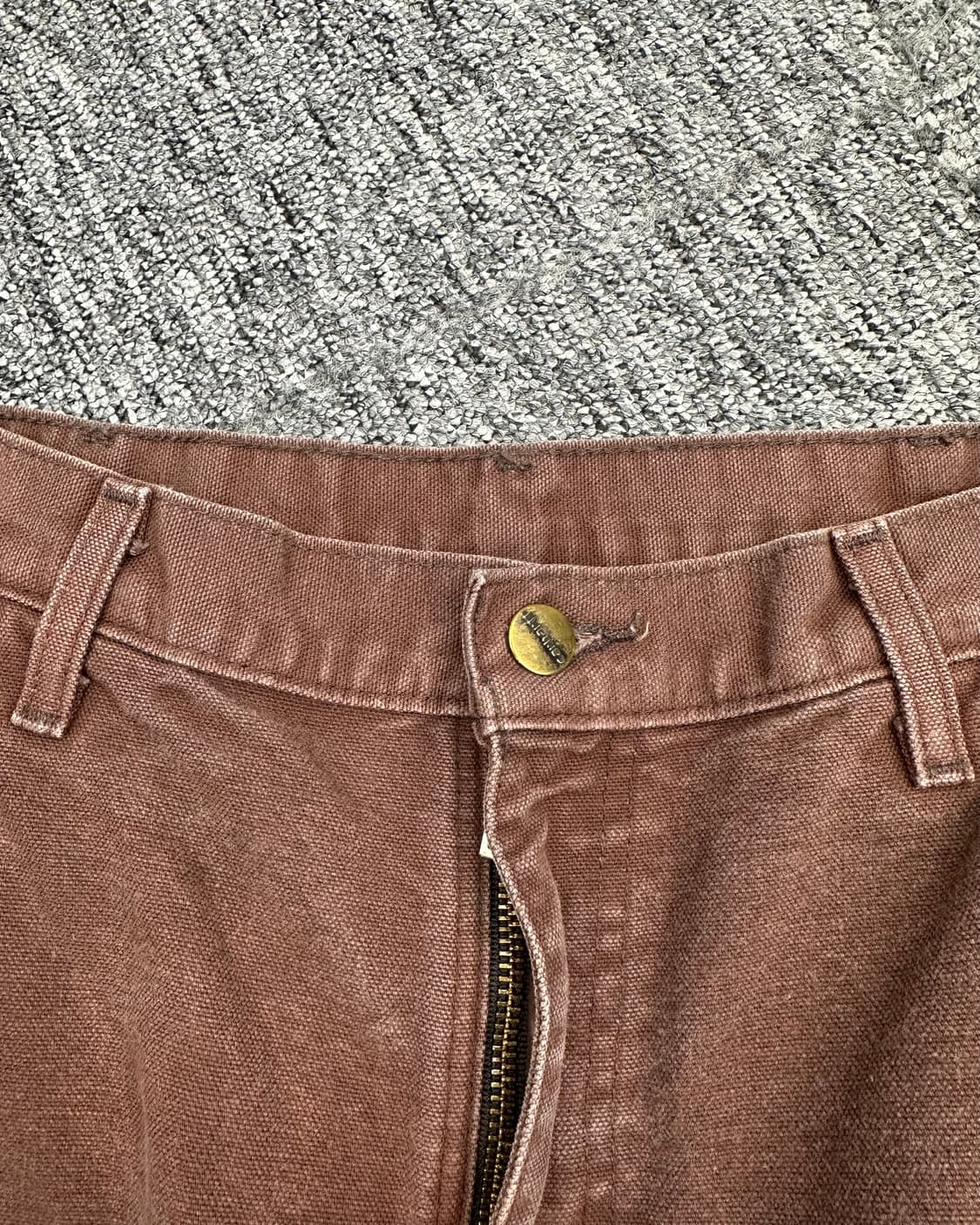 (허단41)칼하트 더블니 팬츠-M1712 상품이미지4