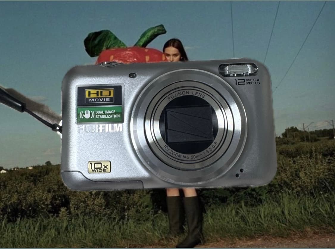 [바로사용가능] 후지 Fuji finepix Jz300 빈티지 디카 상품이미지1