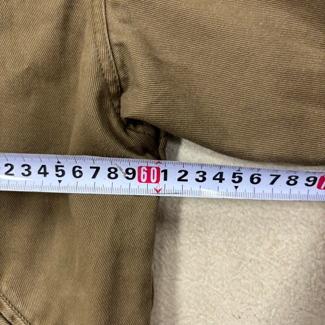 체크유어하트 브라운 패리 자켓 상품이미지5