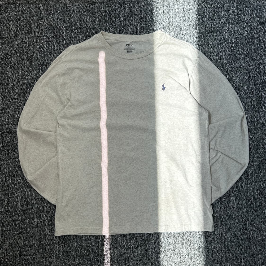 폴로 랄프로렌 베이지 롱슬리브 상품이미지1