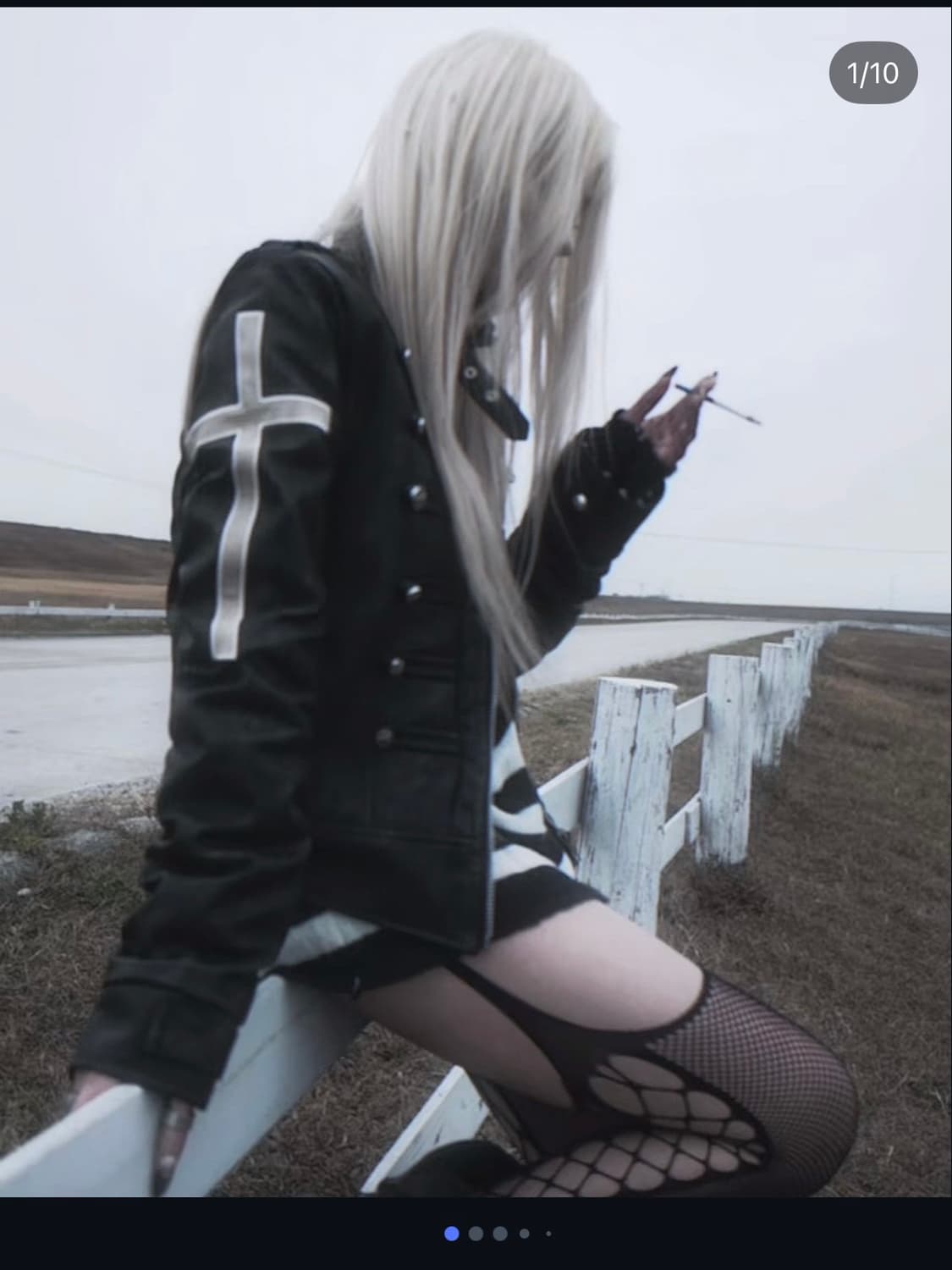 DETW 크로스 더블 버튼 블랙 자켓 나폴레옹 자켓 상품이미지4