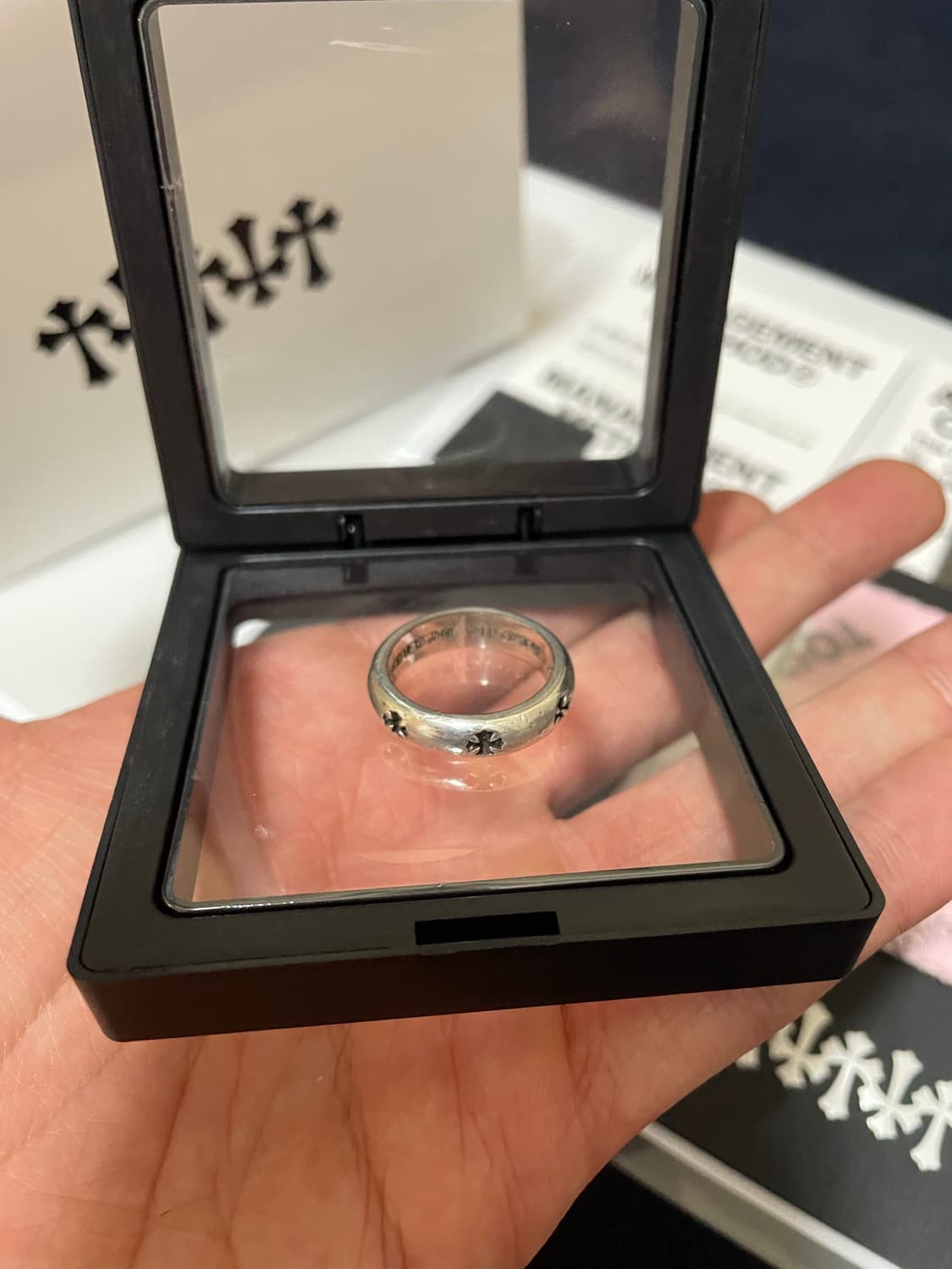 [US 8]크롬하츠 네거티브 링 상품이미지5