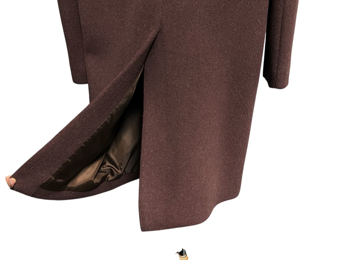 (새상품)레노마 renoma paris homme 울코트 남녀공용 상품이미지10