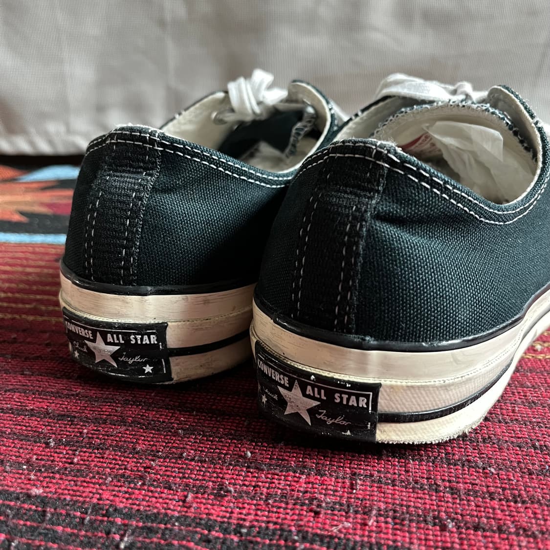 컨버스 척 70s 블랙 화이트 일괄 판매 CONVERSE CHUCK 70 상품이미지6