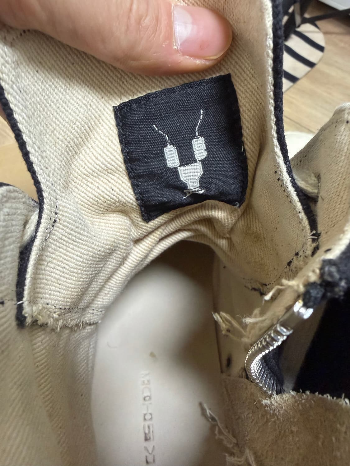 45) 릭오웬스 라몬즈 다크쉐도우 상품이미지4