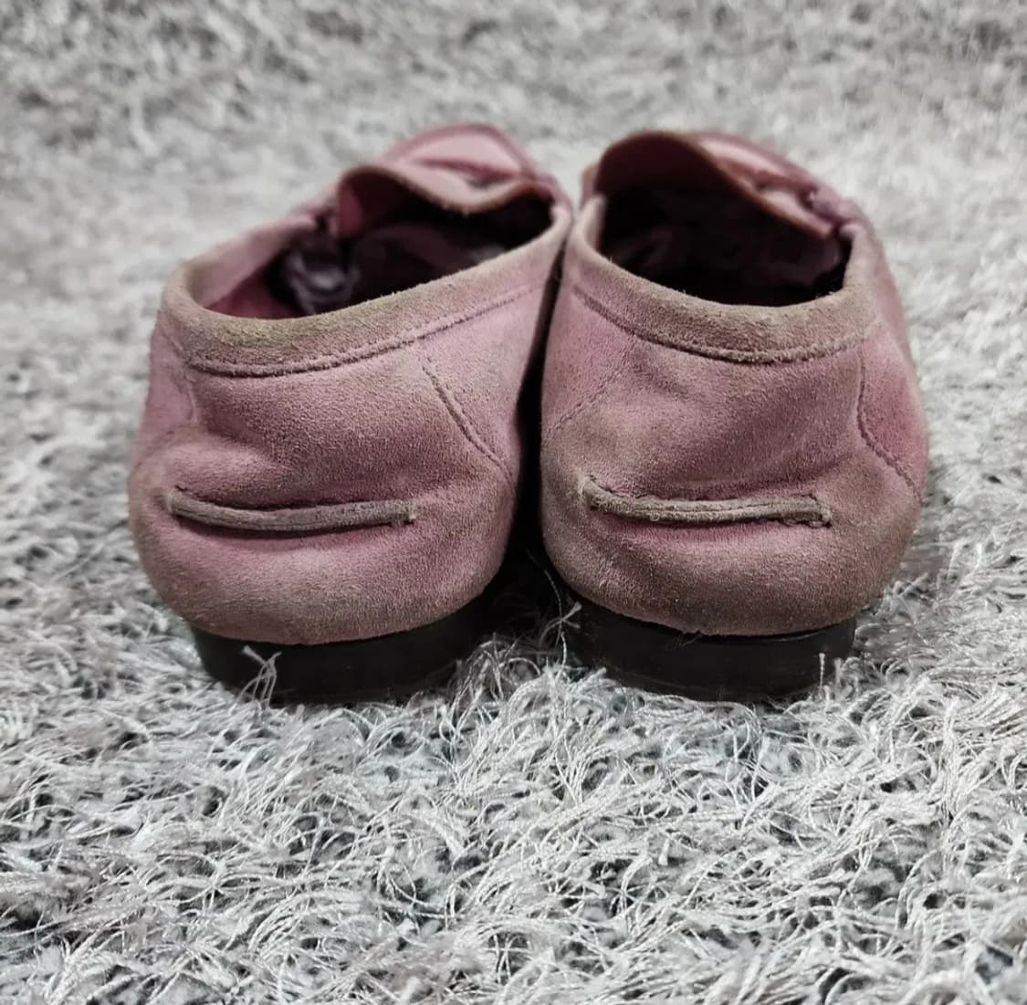 페라가모 스웨이드 로퍼 8.5 상품이미지6