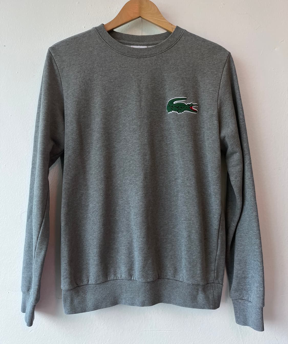 라코스테 라운드맨투맨티셔츠 상품이미지1