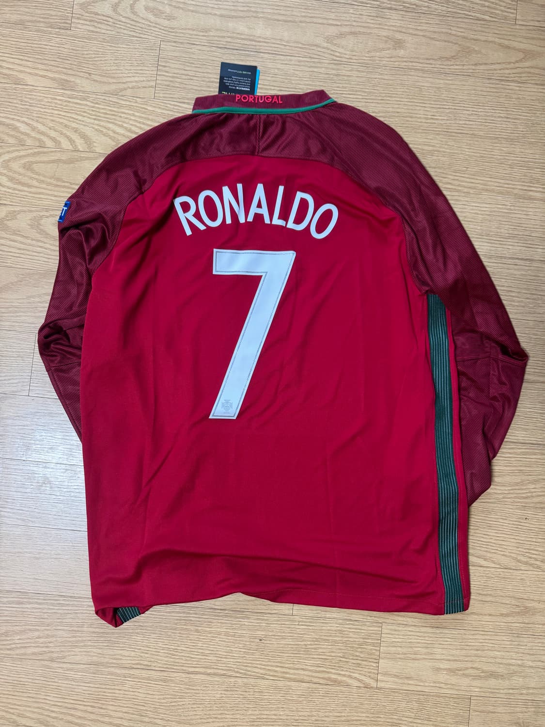 포루투갈 호날두 레트로 유니폼 상품이미지2