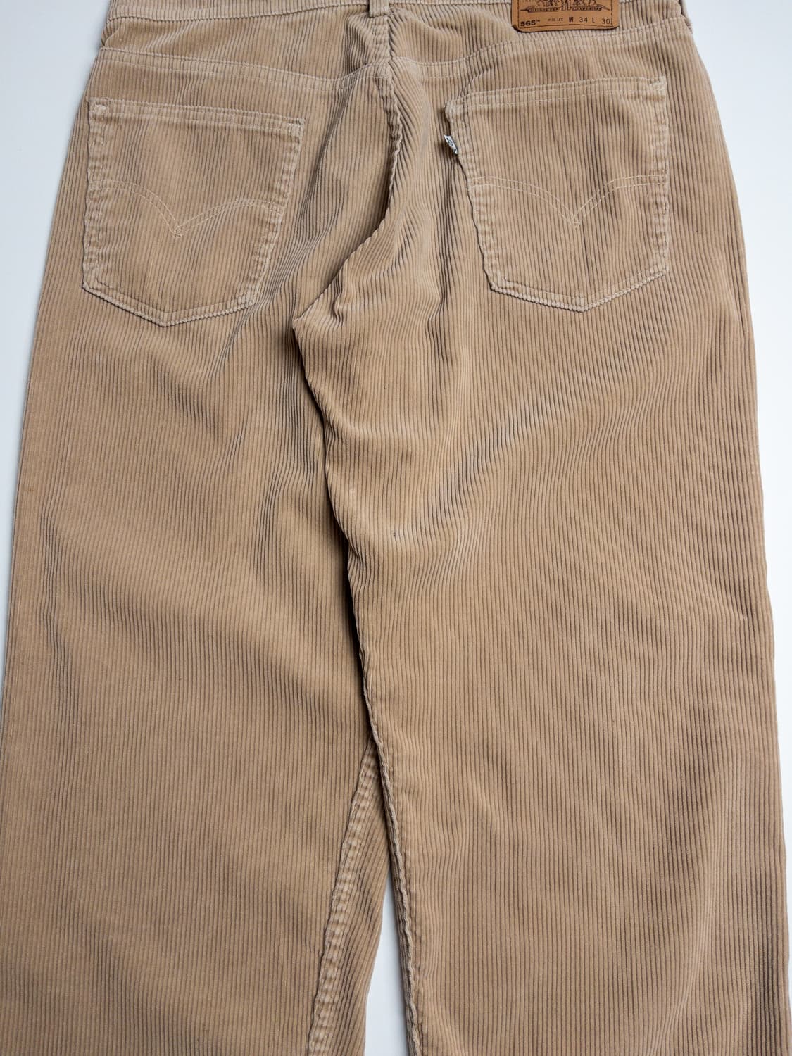 90s Levi’s 565 Coduroy Pants Wide Leg 상품이미지9