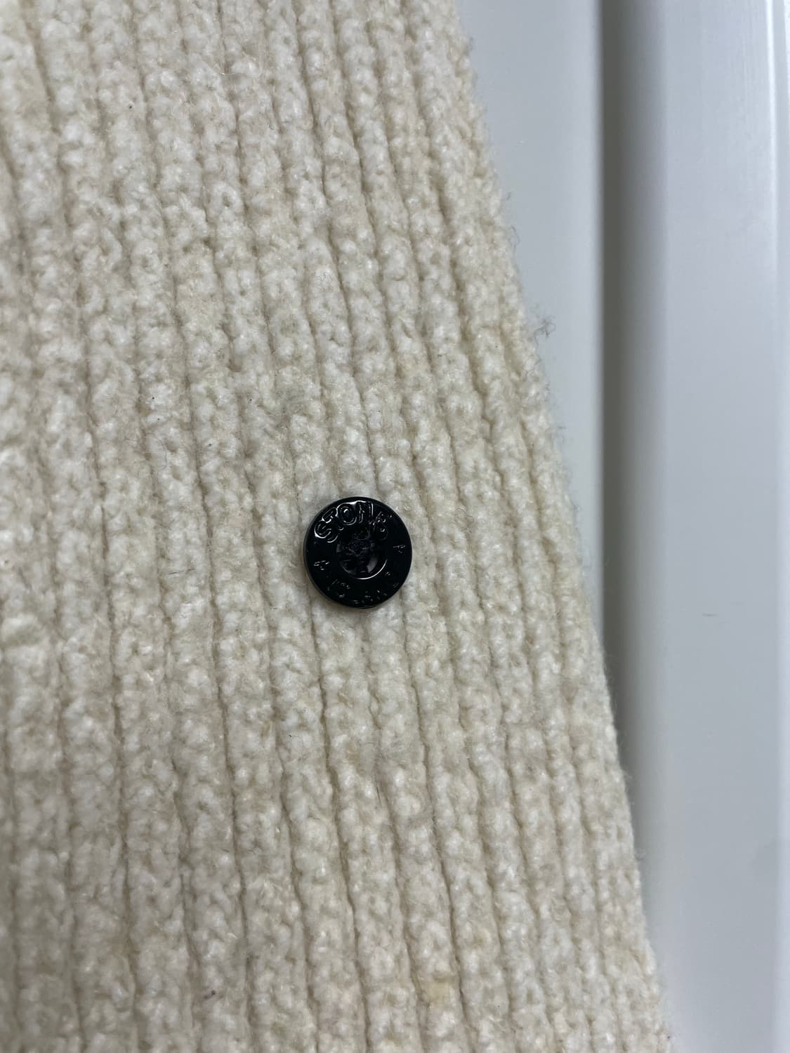 스톤아일랜드 하프 집업 니트 상품이미지5