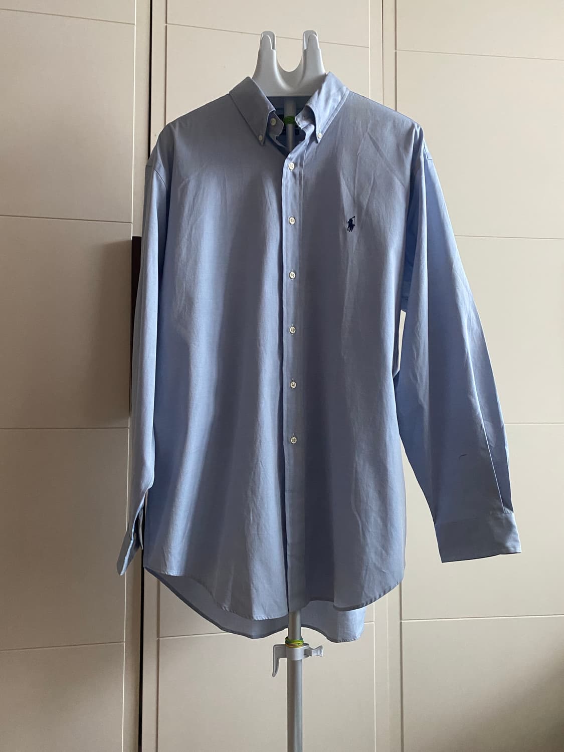 랄프로렌 클래식핏 하늘색 셔츠 17 상품이미지2